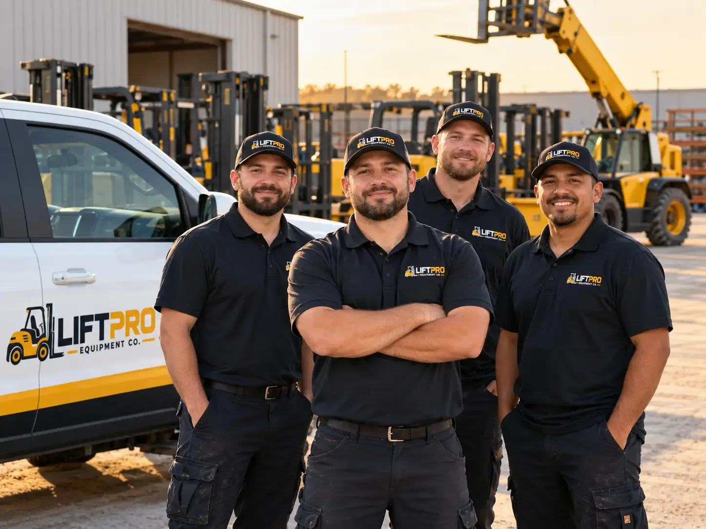 Forklift Rental company in Fine, NY