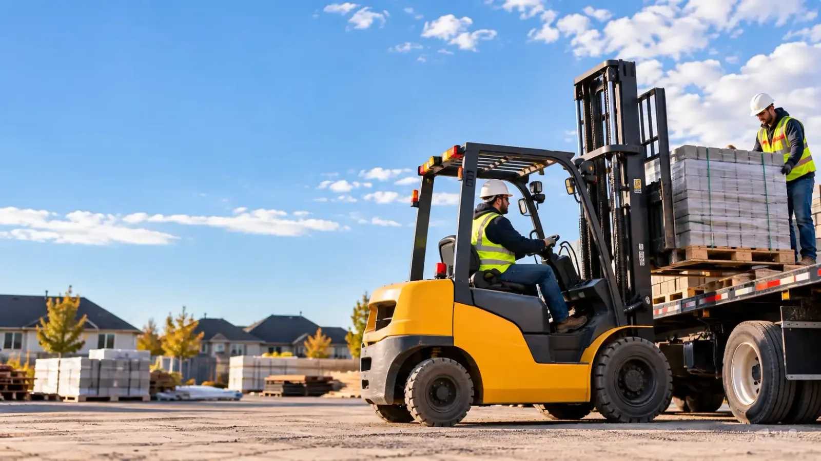 Forklift Rental in Fine, NY